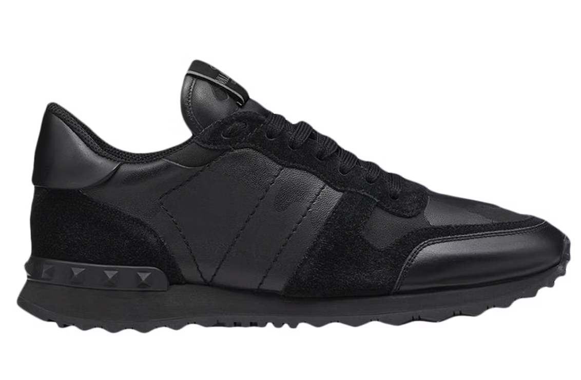 Valentino Garavani Rockrunner Black Black