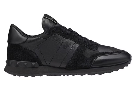 Valentino Garavani Rockrunner Black Black