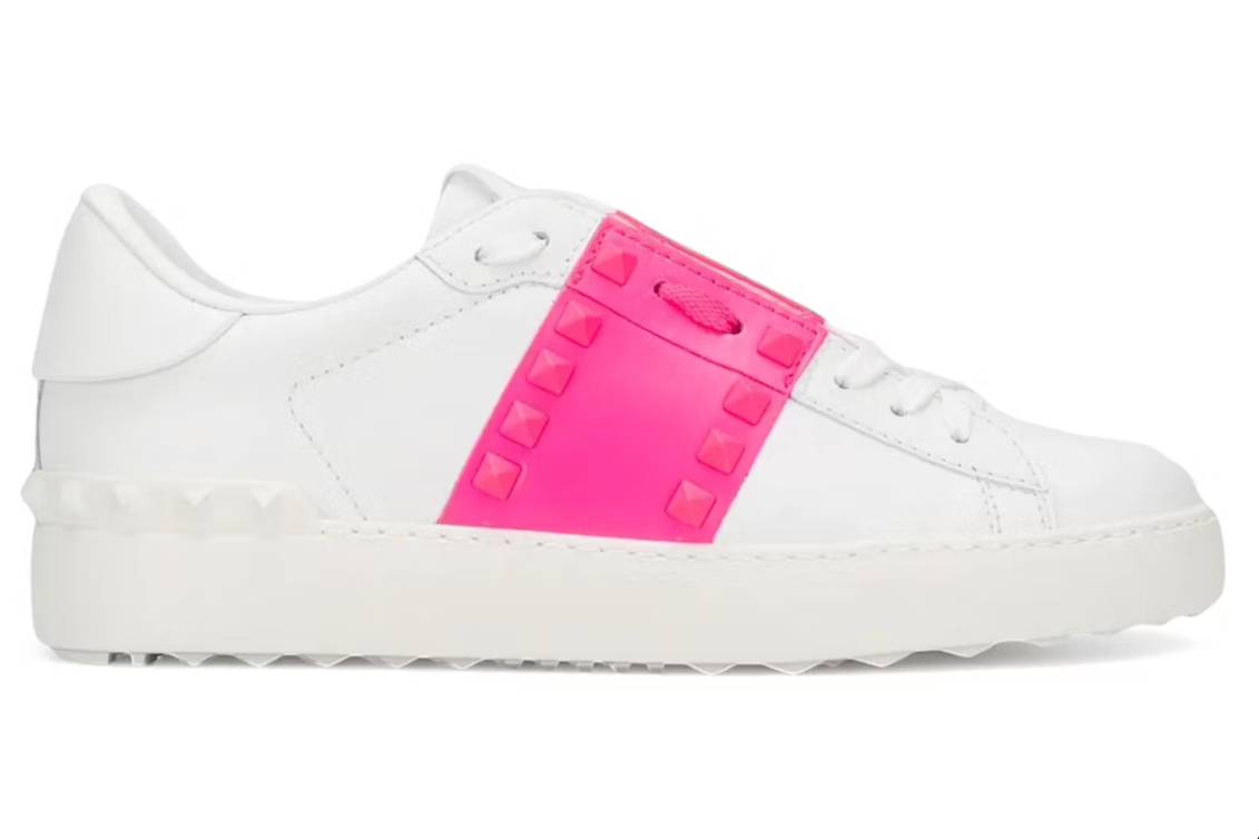 Valentino Garavani Rockstud Untitled White Pink