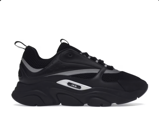 Dior B22 Black Silver