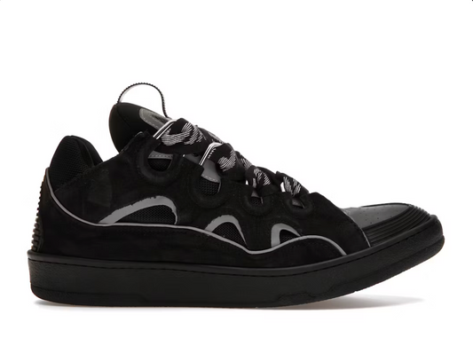 Lanvin Curb Sneaker Black Grey