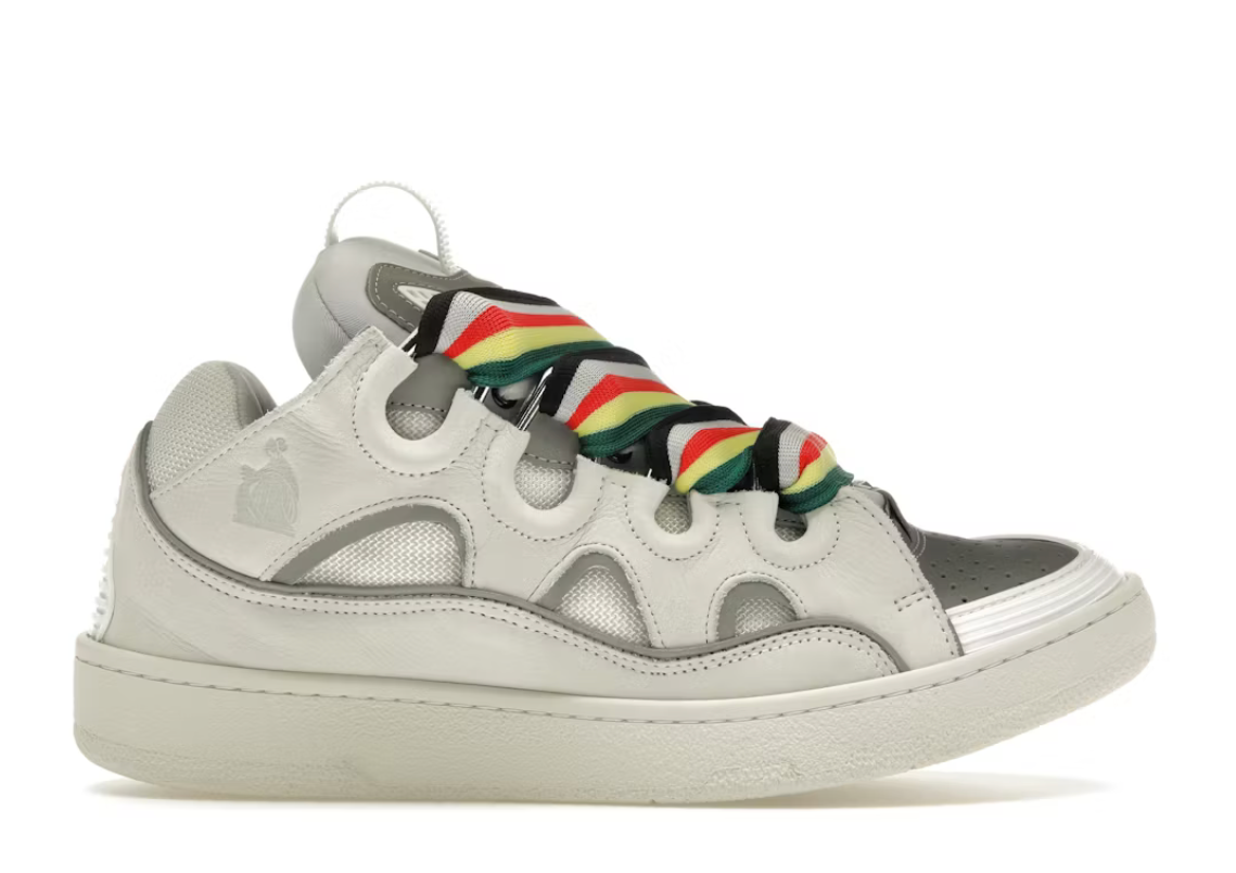 Lanvin Curb Sneaker White Multicolor