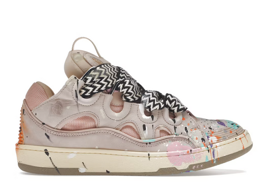 Lanvin Leather Curb Gallery Dept. Pale Pink Multi