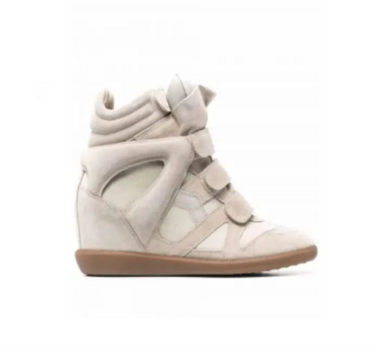 Isabel Marant High Cream White