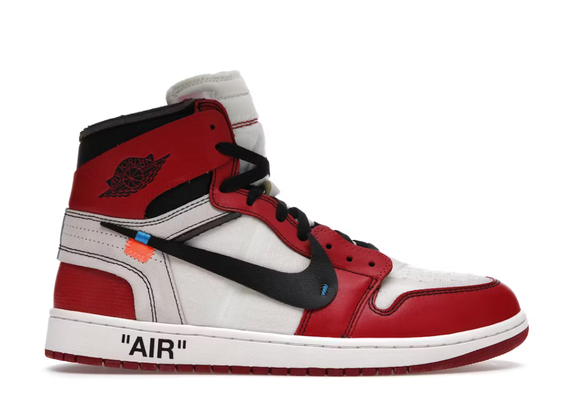 Jordan 1 Retro High Off-White Chicago