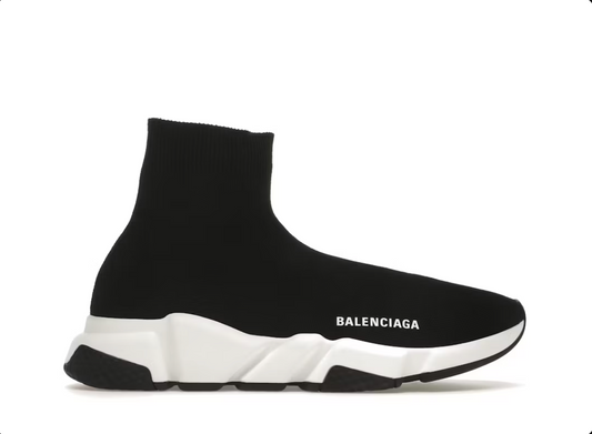 Balenciaga Speed Trainer Black White