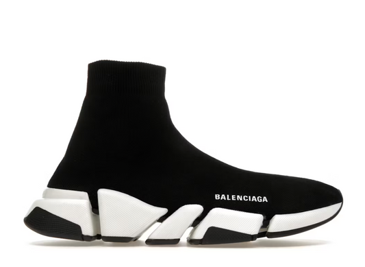Balenciaga Speed 2.0 Black White