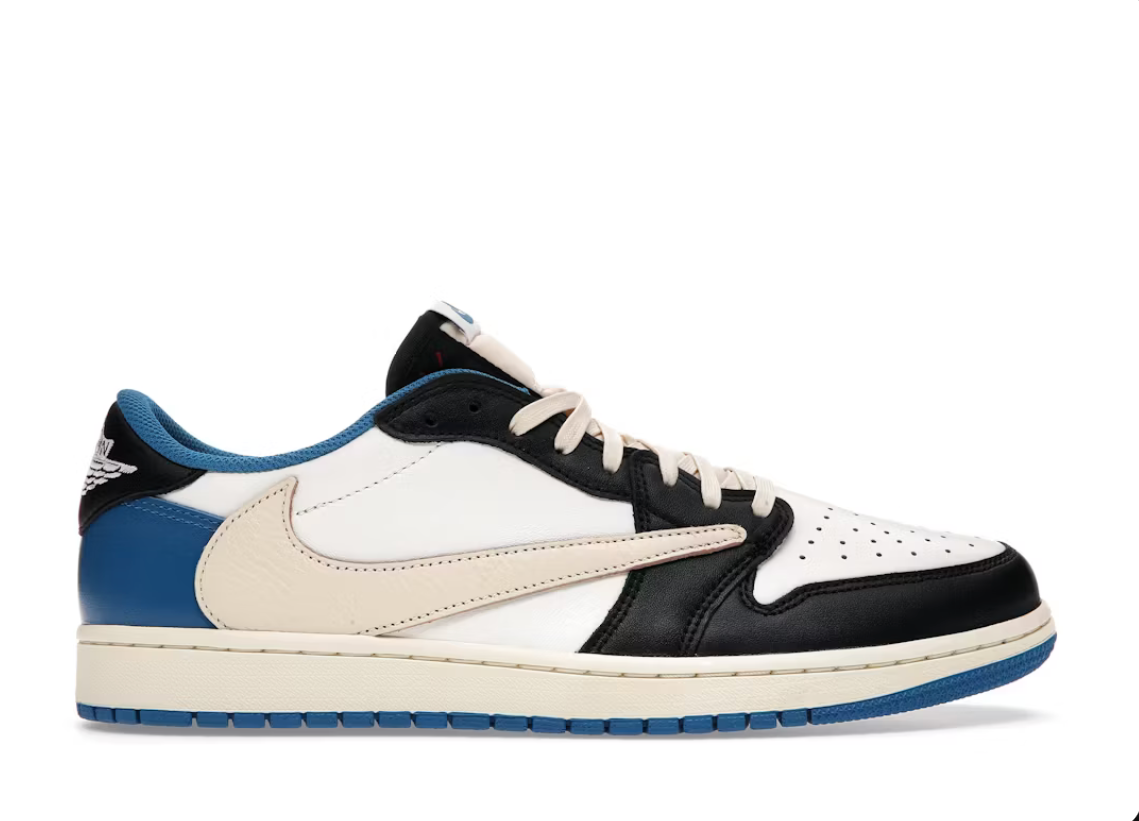 AJ1 Retro Low OG SP Fragment x Travis Scott
