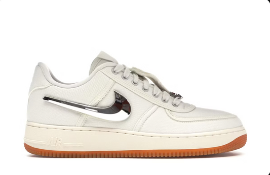 Nike Air Force 1 Low Travis Scott Sail