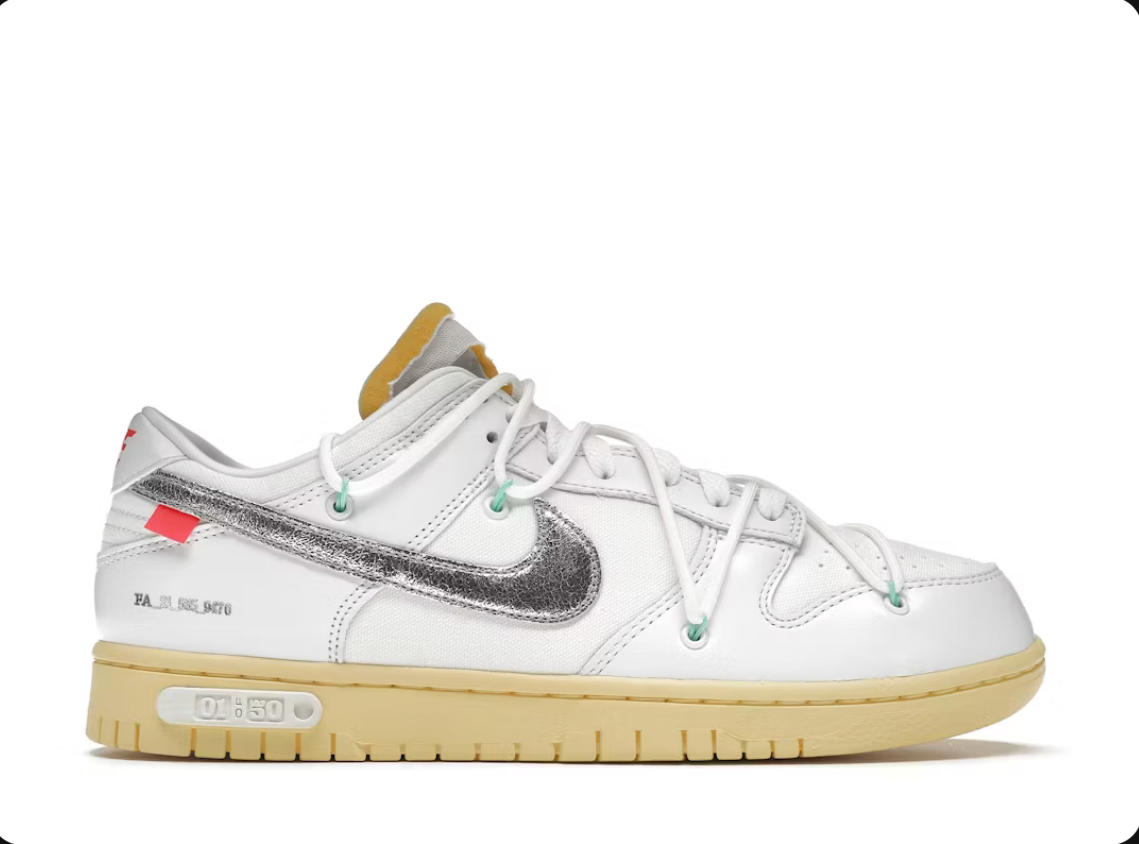 Nike Dunk Low Off-White Lot 1