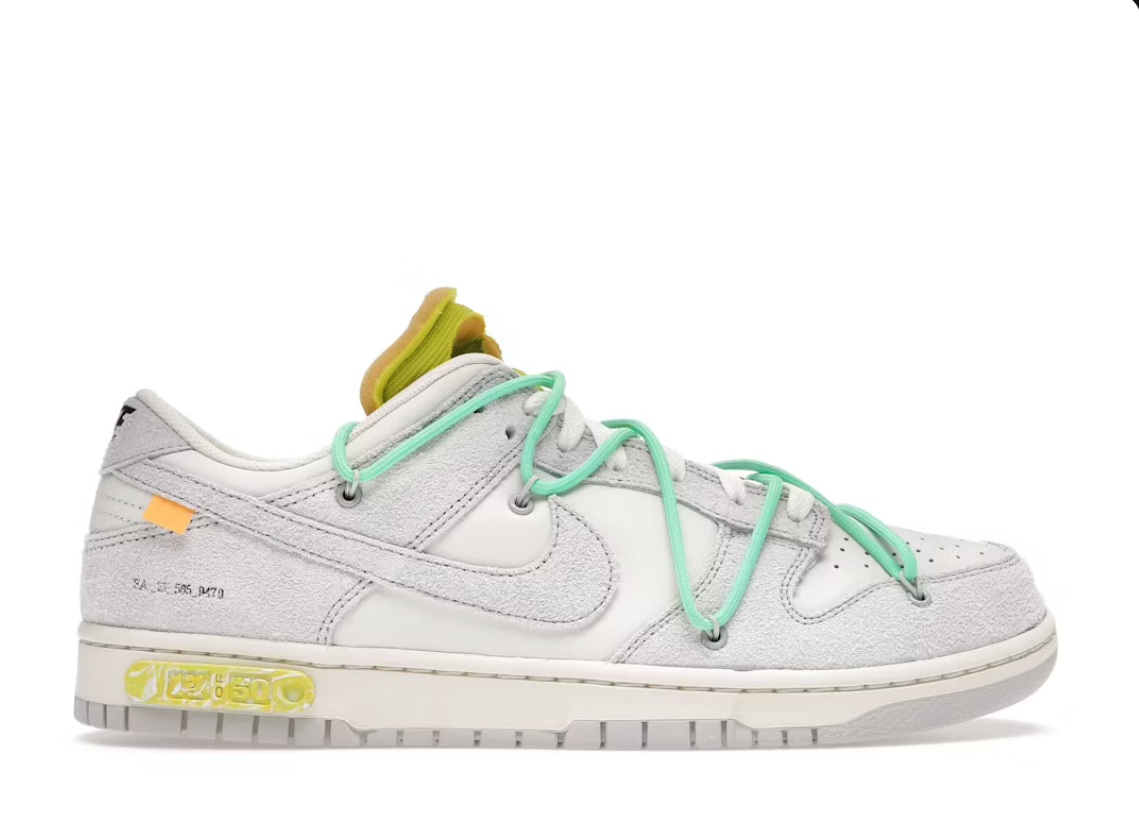 Nike Dunk Low Off-White Lot 14