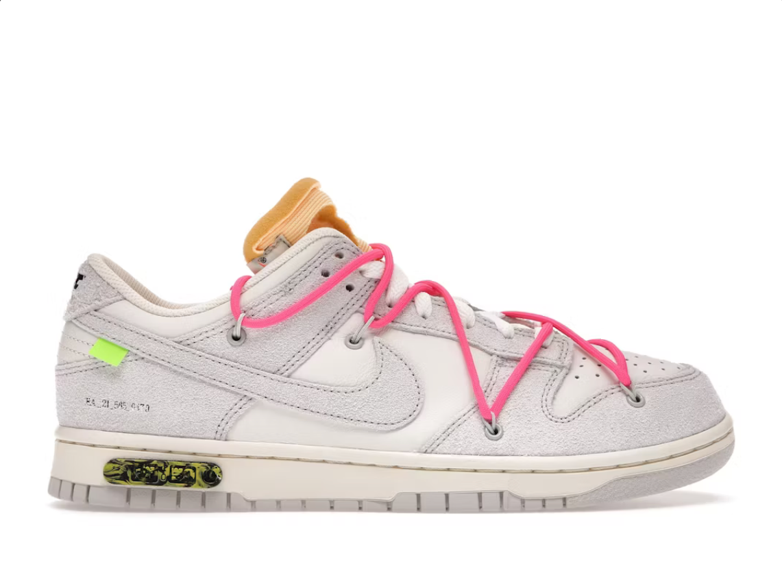 Nike Dunk Low Off-White Lot 17