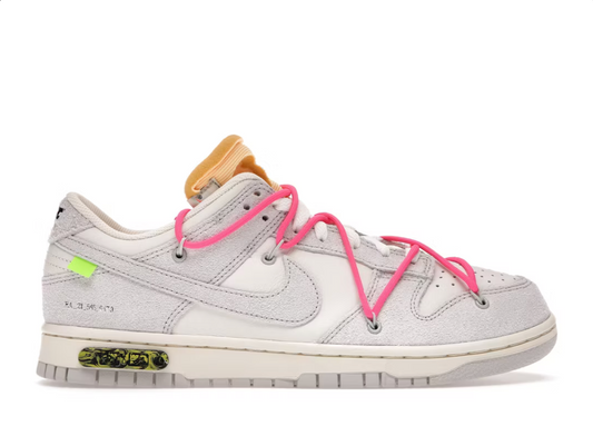 Nike Dunk Low Off-White Lot 17