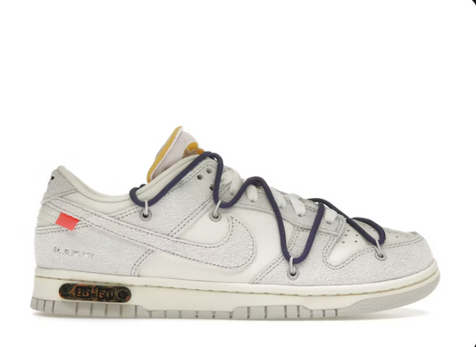 Nike Dunk Low Off-White Lot 18