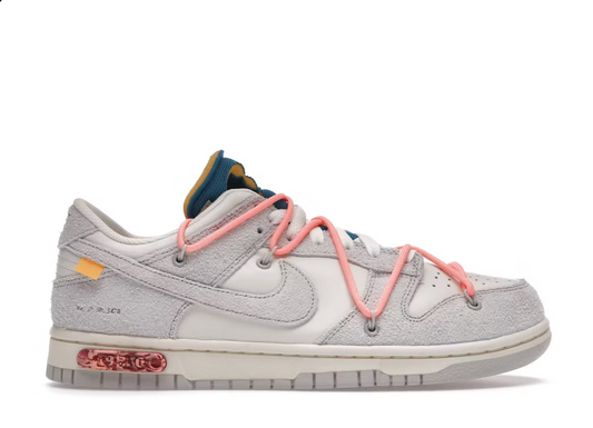 Nike Dunk Low Off-White Lot 19
