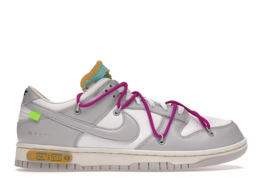 Nike Dunk Low Off-White Lot 21