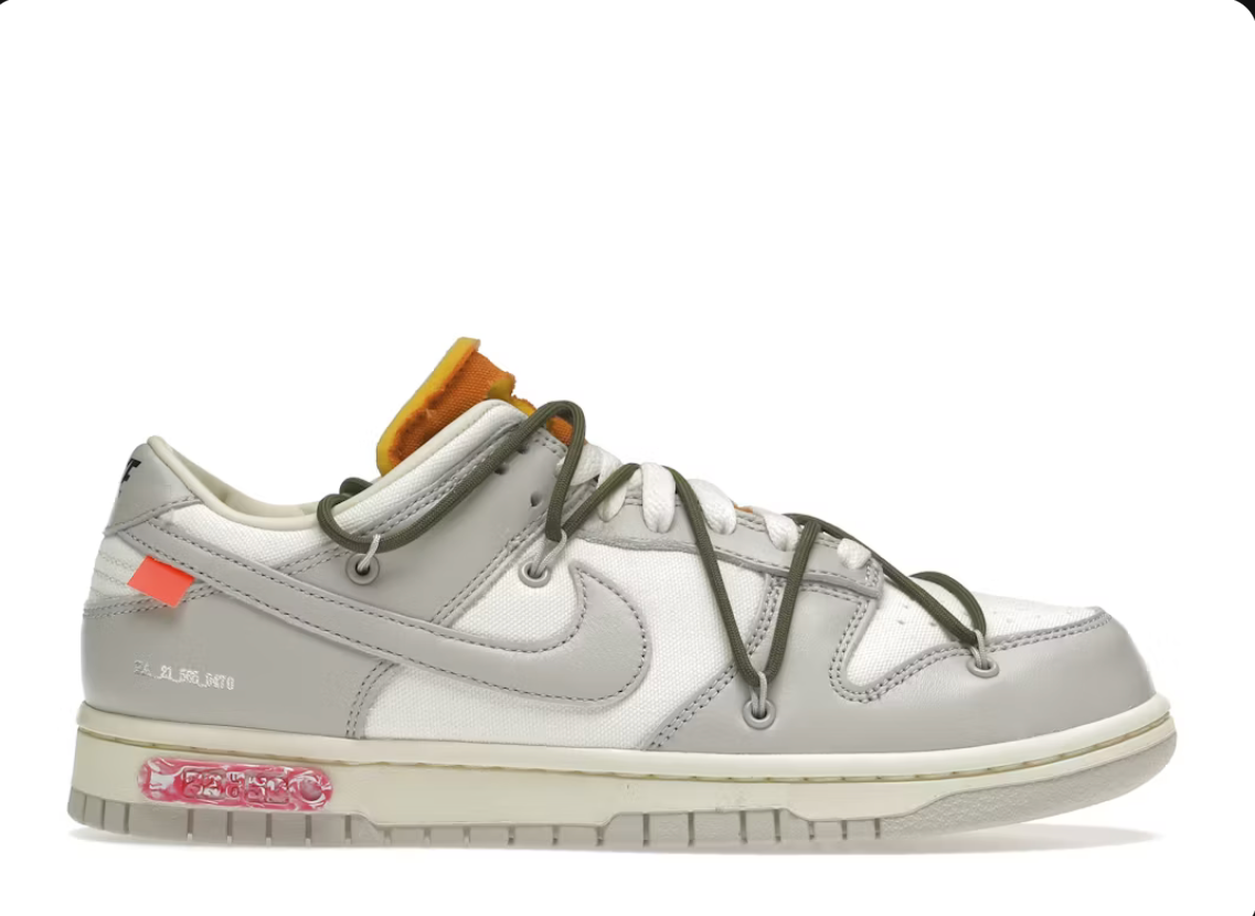 Nike Dunk Low Off-White Lot 22