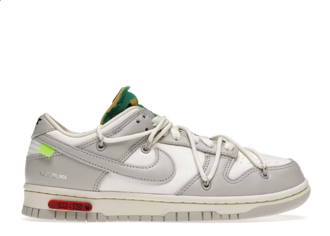 Nike Dunk Low Off-White Lot 25