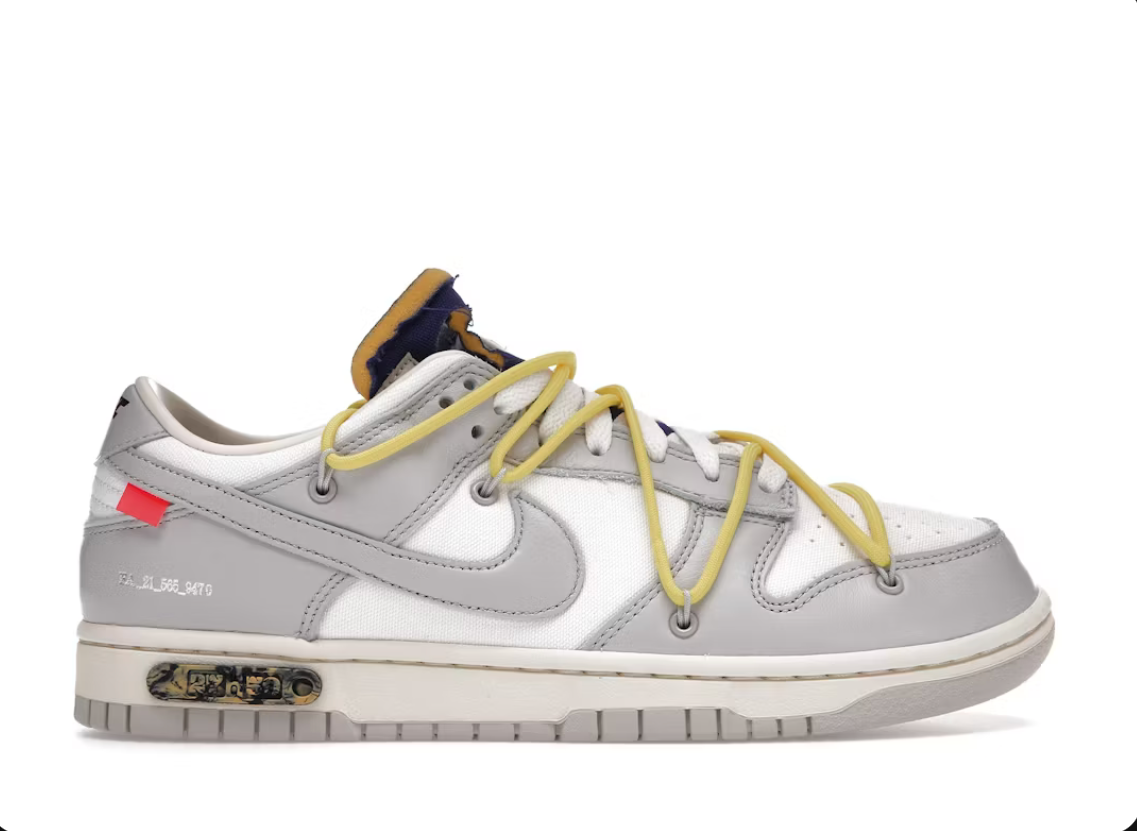 Nike Dunk Low Off-White Lot 27