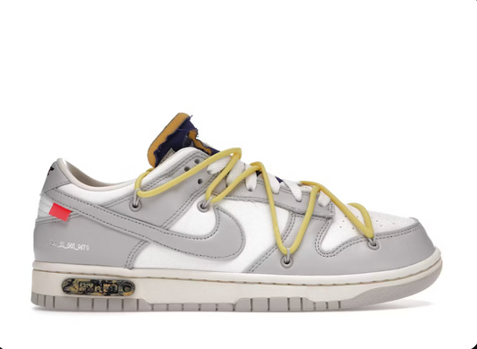 Nike Dunk Low Off-White Lot 27
