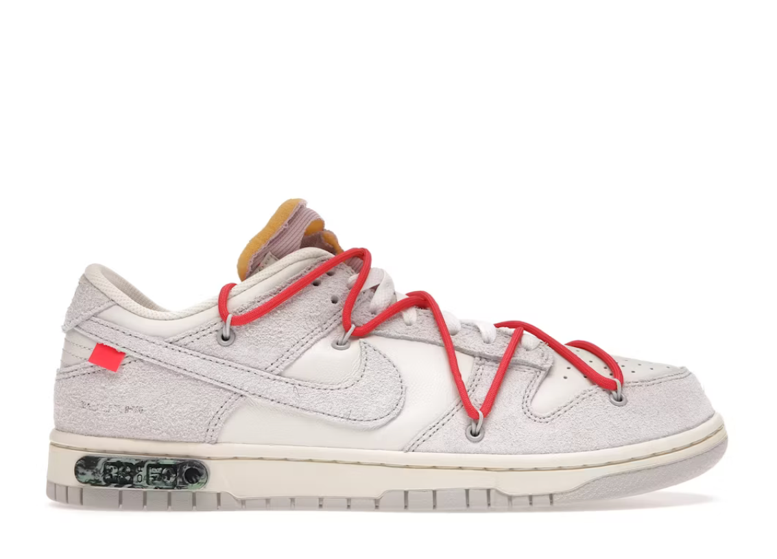 Nike Dunk Low Off-White Lot 32