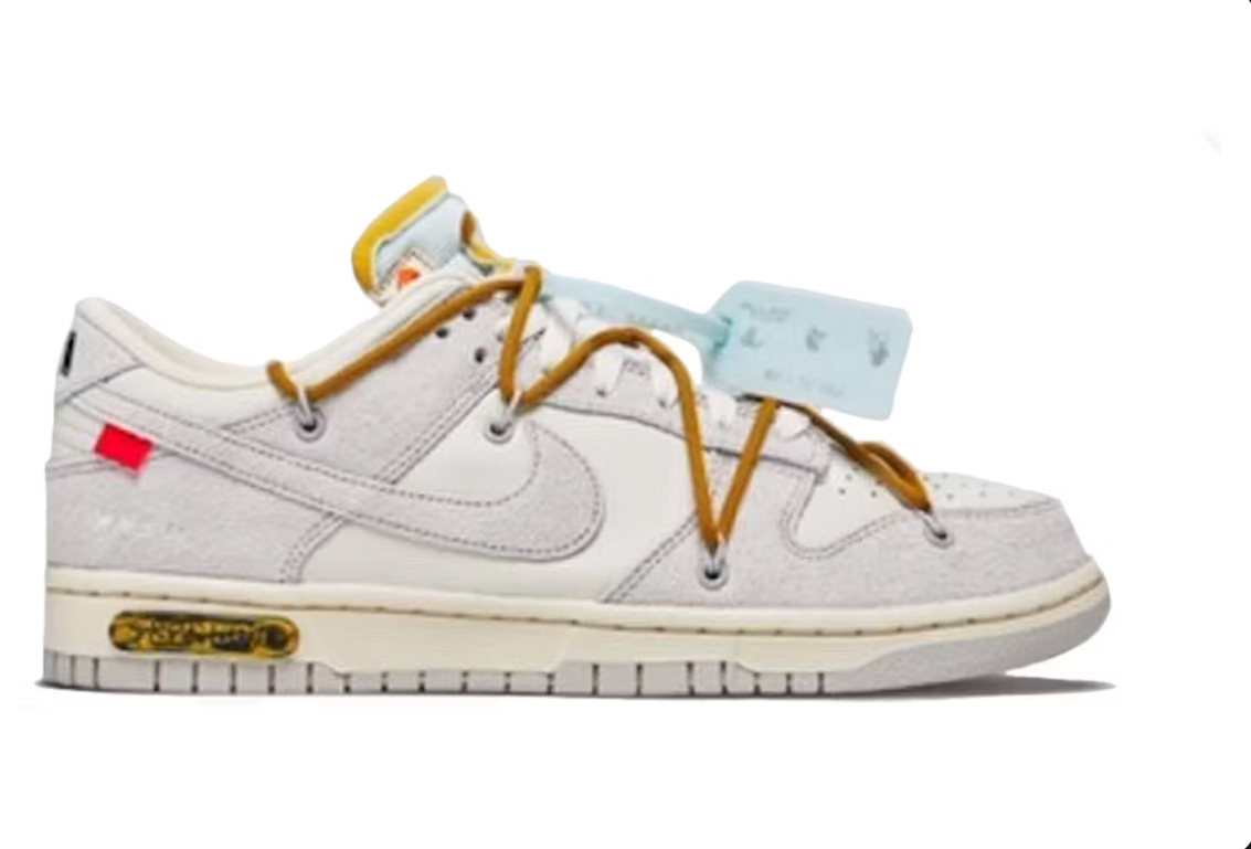 Nike Dunk Low Off-White Lot 37