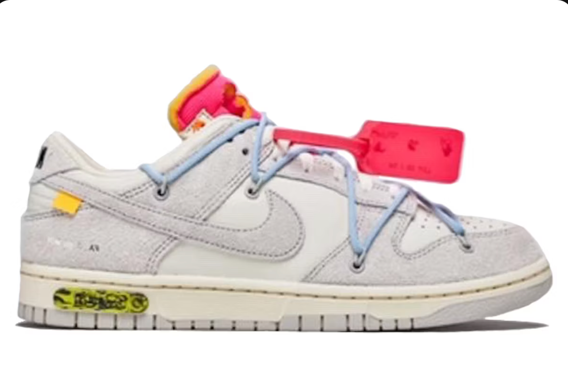 Nike Dunk Low Off-White Lot 38