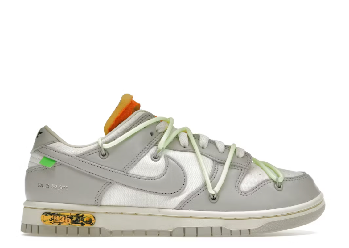 Nike Dunk Low Off-White Lot 43
