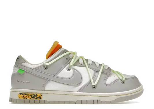 Nike Dunk Low Off-White Lot 43