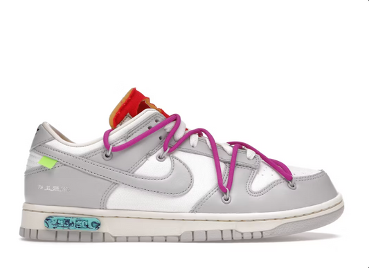 Nike Dunk Low Off-White Lot 45