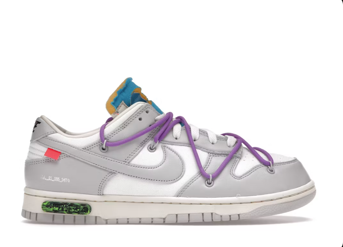Nike Dunk Low Off-White Lot 46
