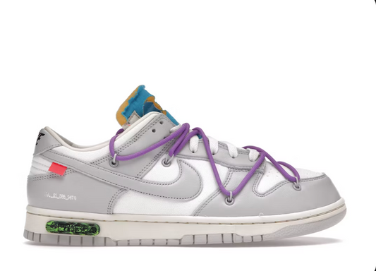 Nike Dunk Low Off-White Lot 46