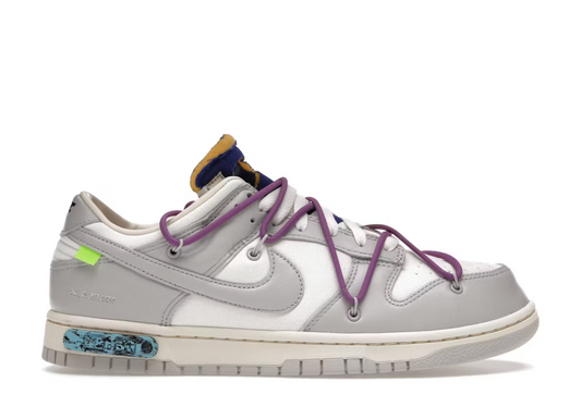 Nike Dunk Low Off-White Lot 47