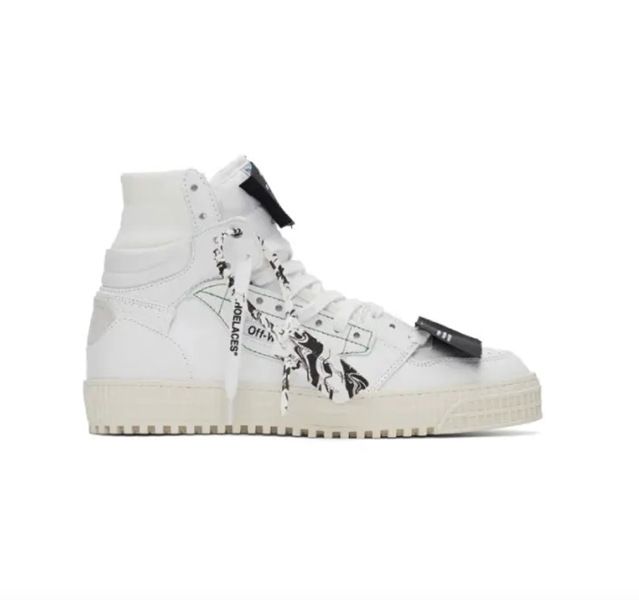 Off White High White Black