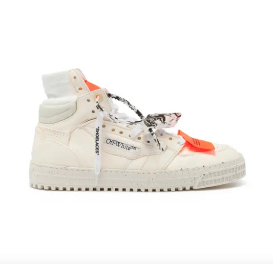 Off White High White Orange