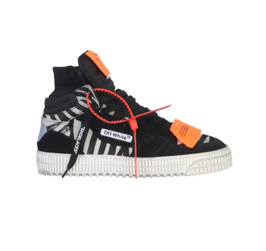 Off White High Pony Zebra