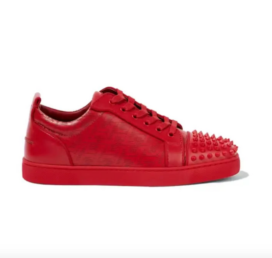 Christian Louboutin Red Spikes