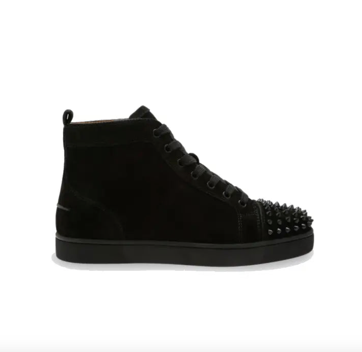 Christian Louboutin High Black Spikes