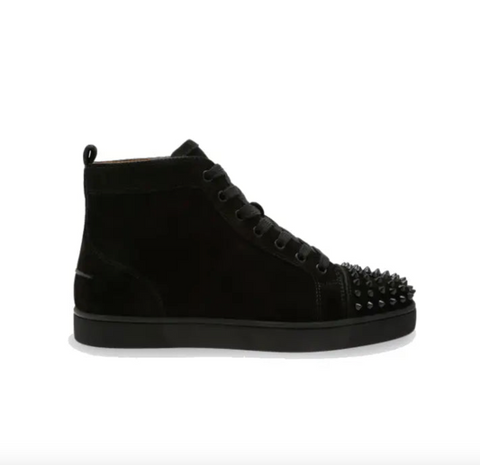 Christian Louboutin High Black Spikes