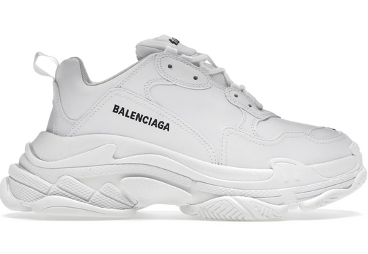 Balenciaga Triple S White