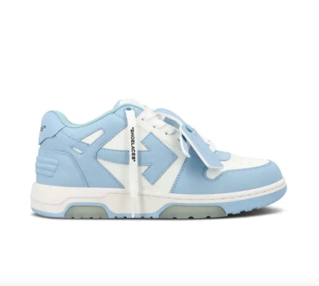 Off White Out of Office Light Blue