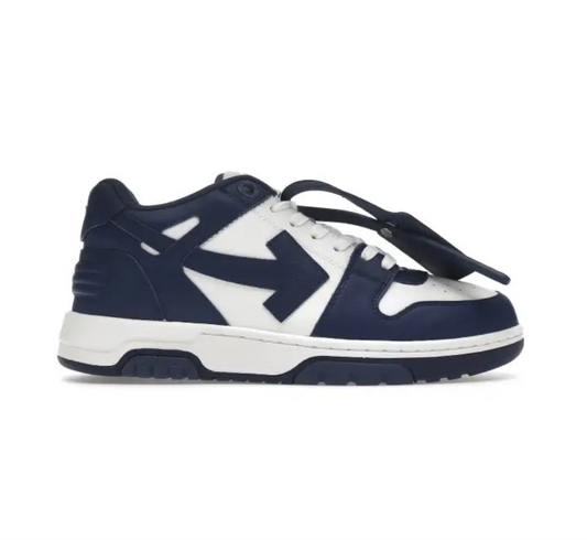 Off White Out of Office White Dark Blue