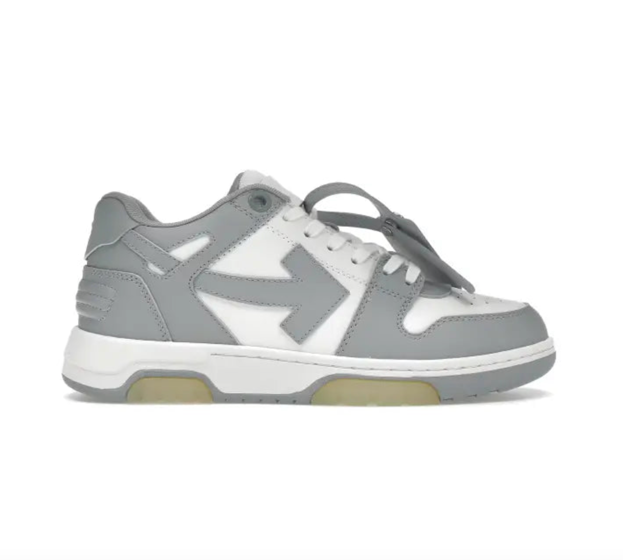 Off White Out of Office Grey White
