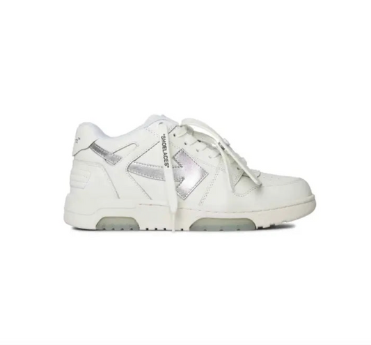 Off White Out of Office White Silver