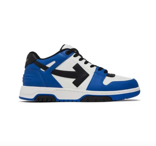 Off White Out of Office Navy Blue White Black