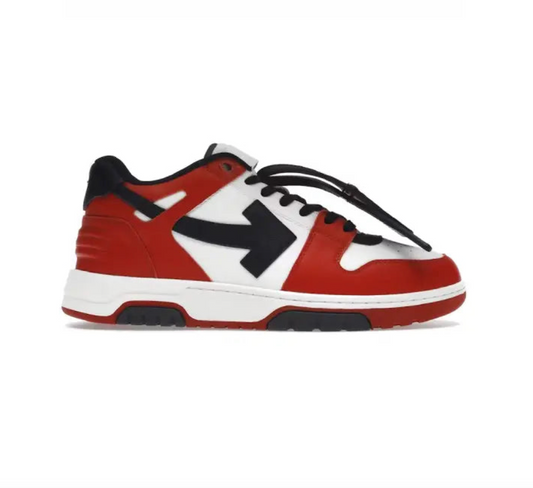 Off White Out of Office Black White Red