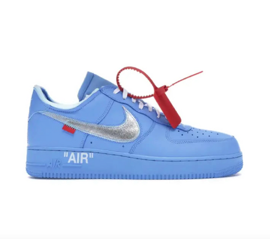 Off White Air Force 1 Blue