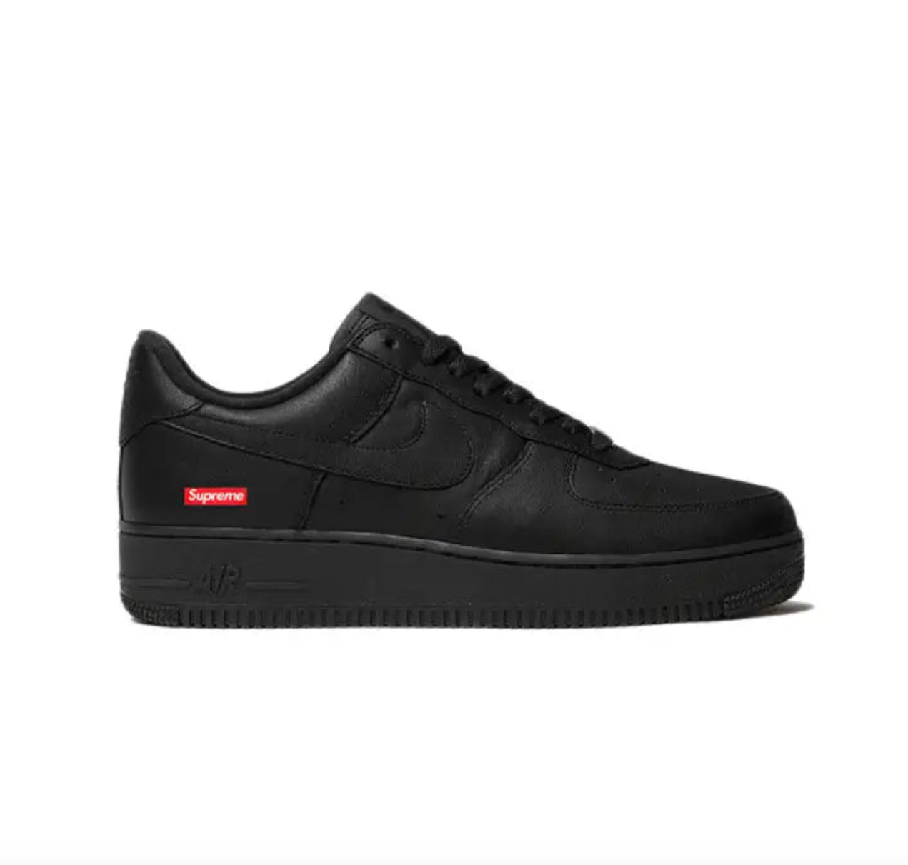 Off White Air Force 1 Supreme Black