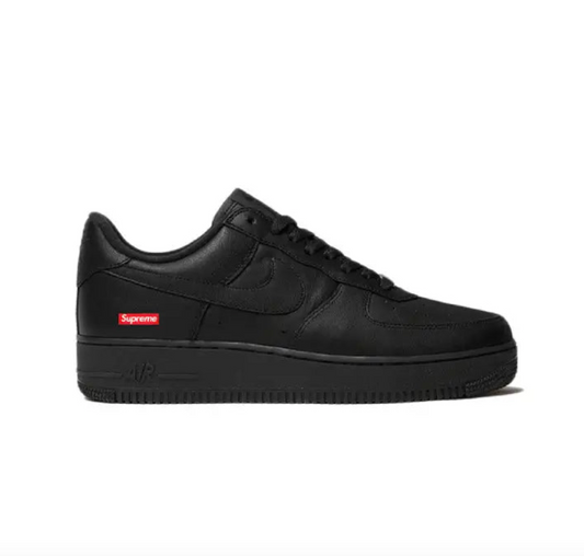 Off White Air Force 1 Supreme Black