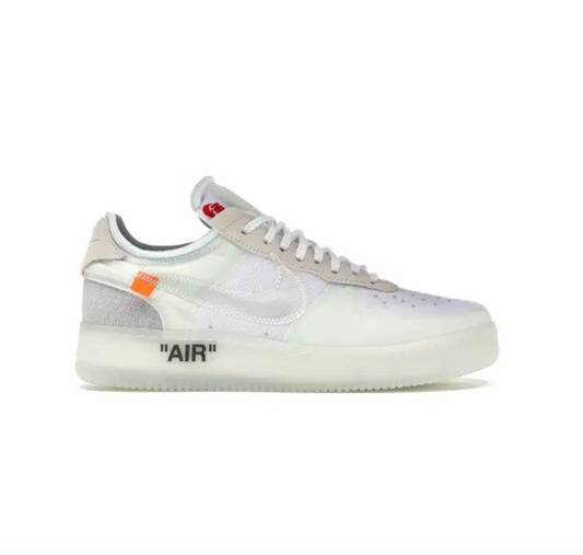 Off White Air Force 1 White